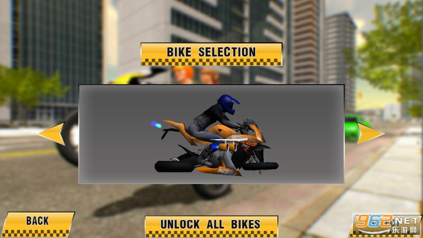 Flying Motorbike Taxi Driving Simulator Game 2021(����Ħ�г���ʻģ������Ϸ)��ͼ2