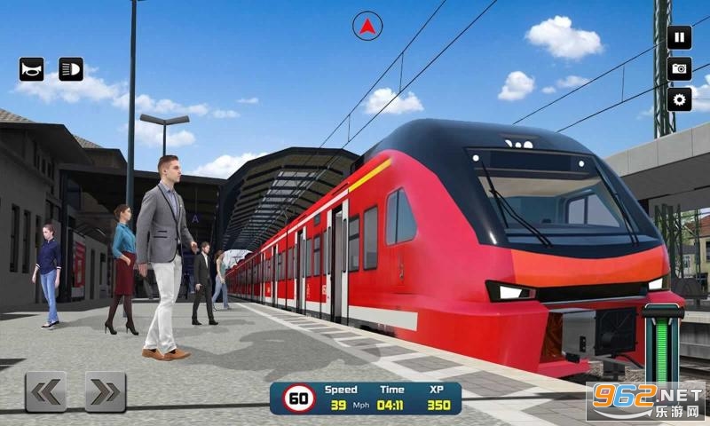 ���л�˾��ģ�������޽�Ұ�(City Train Driver Simulator 2019)��ͼ2