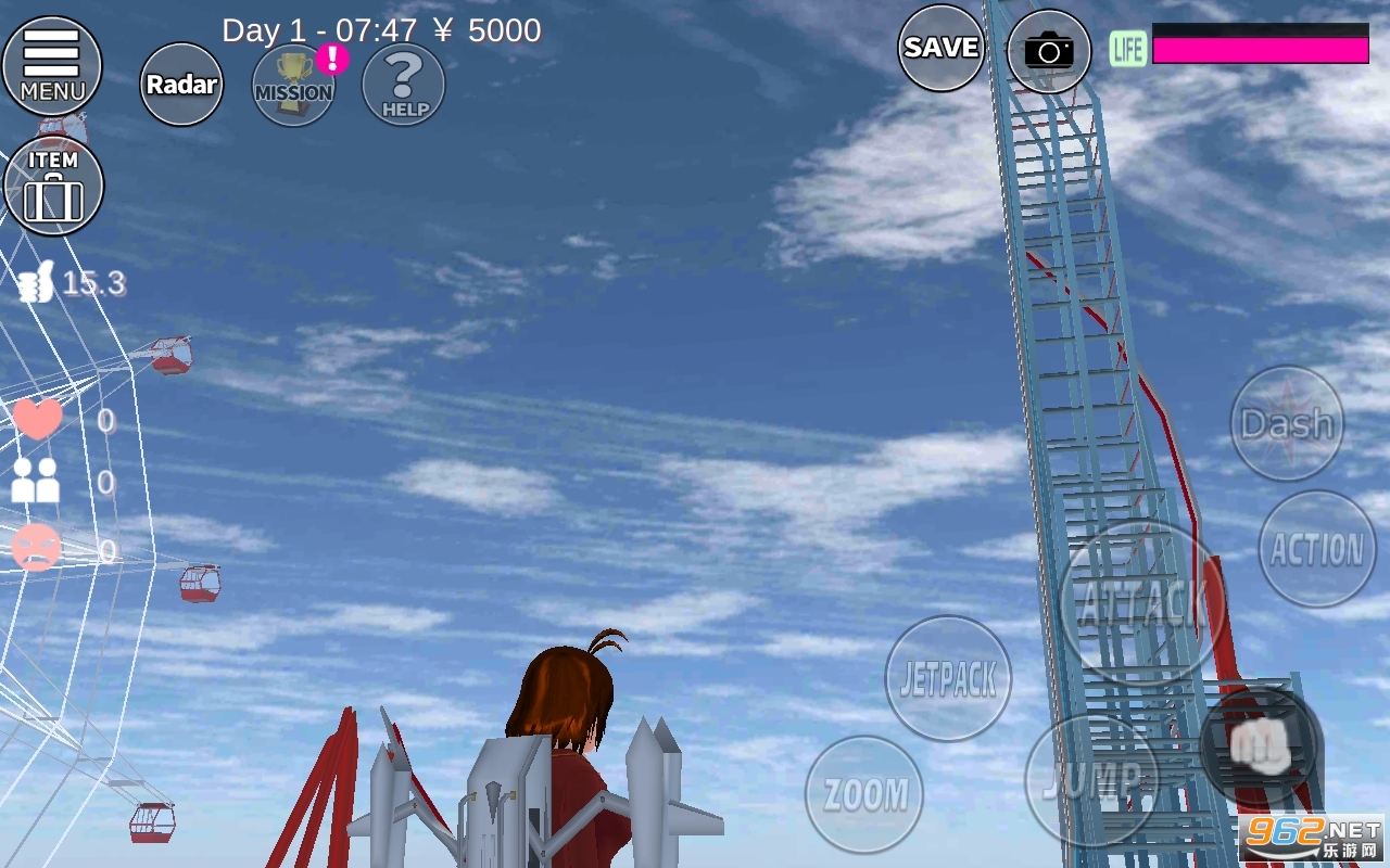 ӣ������1.038.74�汾(SAKURA SchoolSimulator)���°汾��ͼ0
