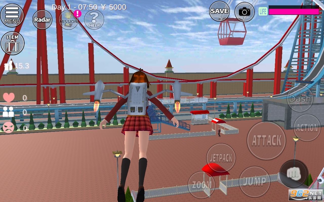 ӣ������1.038.74�汾(SAKURA SchoolSimulator)���°汾��ͼ1