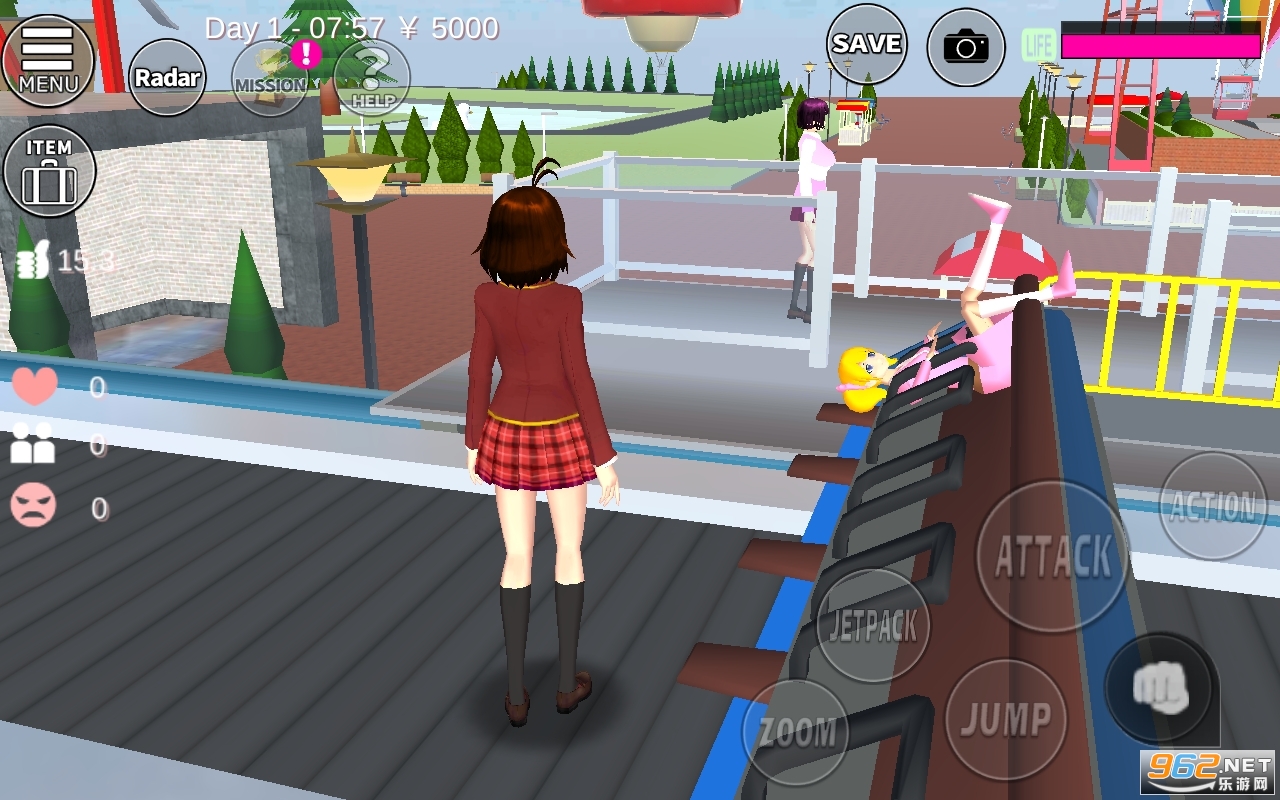 ӣ������1.038.74�汾(SAKURA SchoolSimulator)���°汾��ͼ3