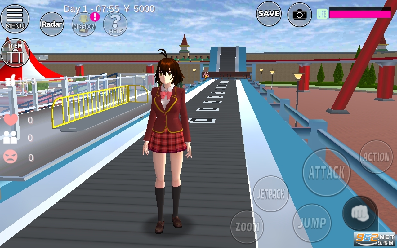ӣ������1.038.74�汾(SAKURA SchoolSimulator)���°汾��ͼ2