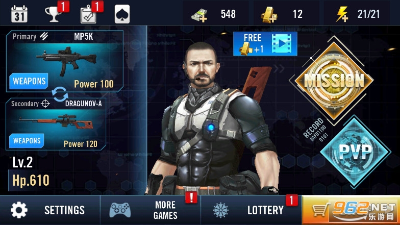 �̿;ѻ�����(Assassin Sniper Mission)��ͼ1