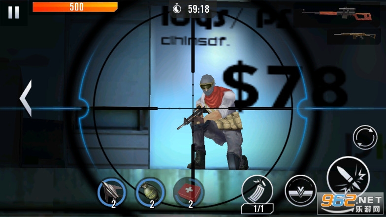 �̿;ѻ�����(Assassin Sniper Mission)��ͼ0