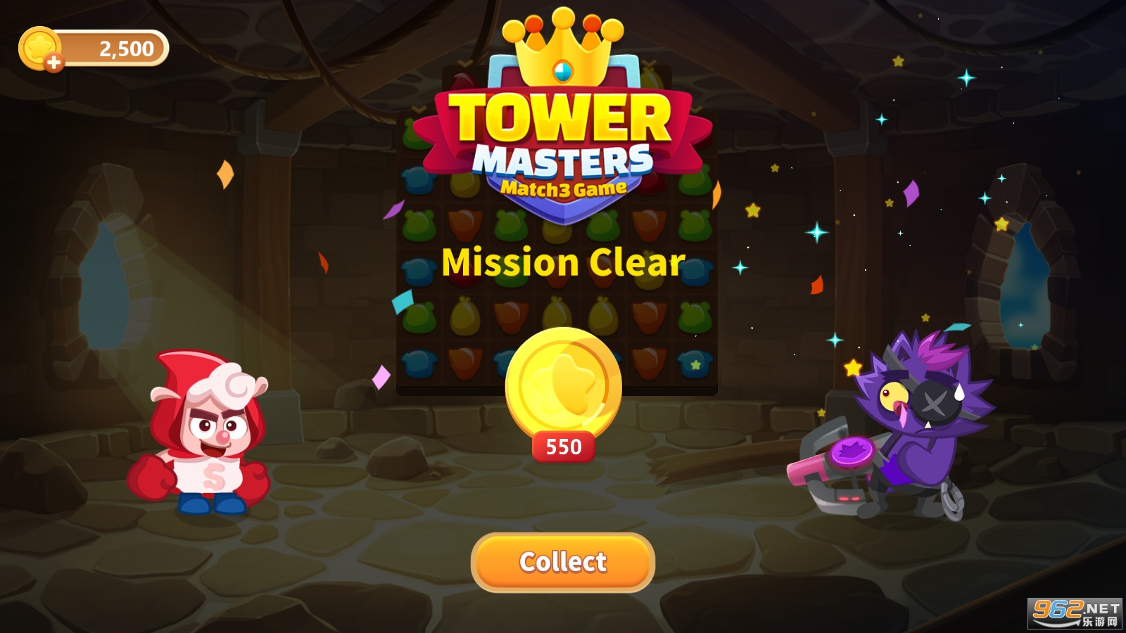 Tower Masters: Match 3 game��ͼ0