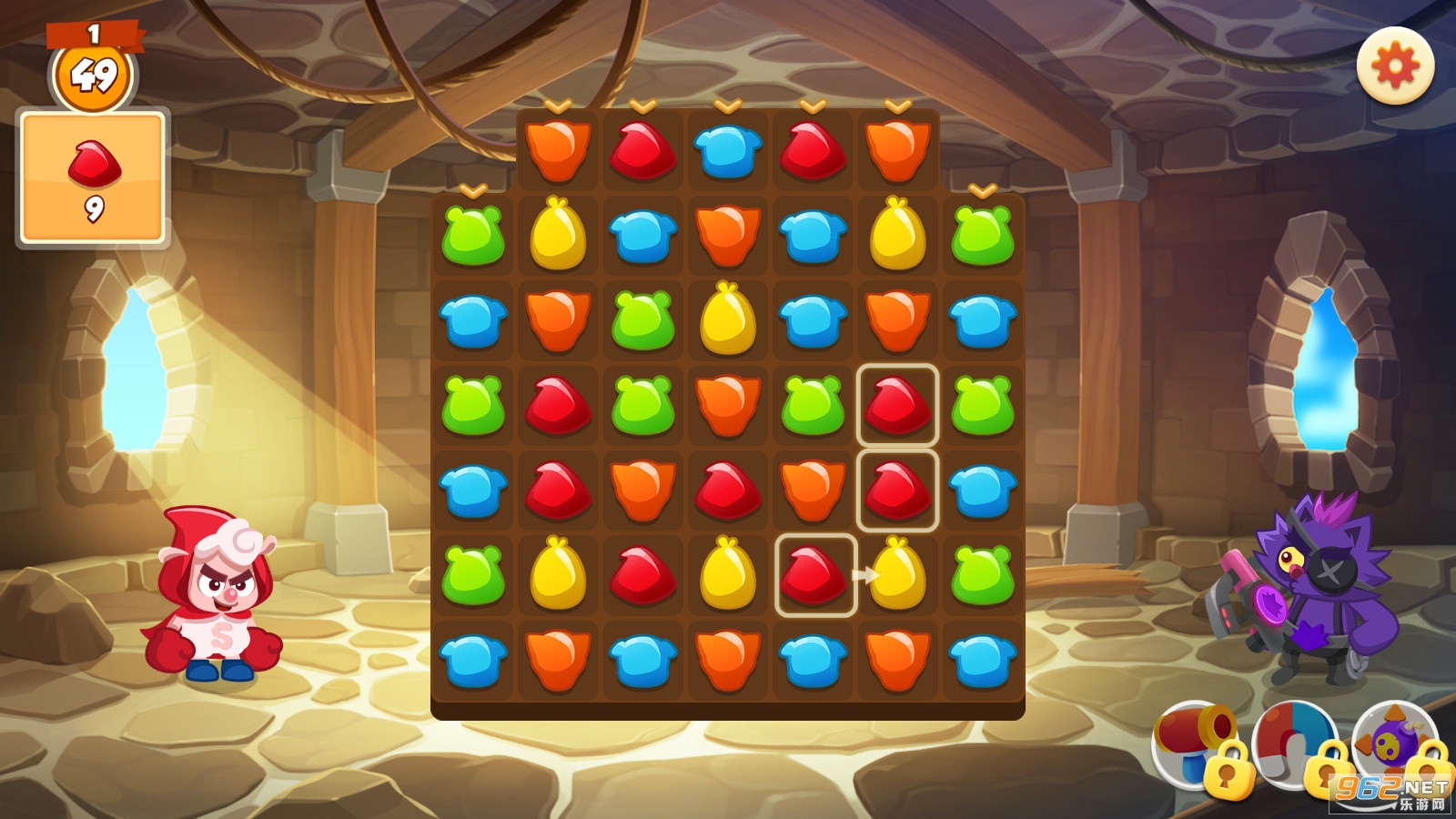 Tower Masters: Match 3 game��ͼ1