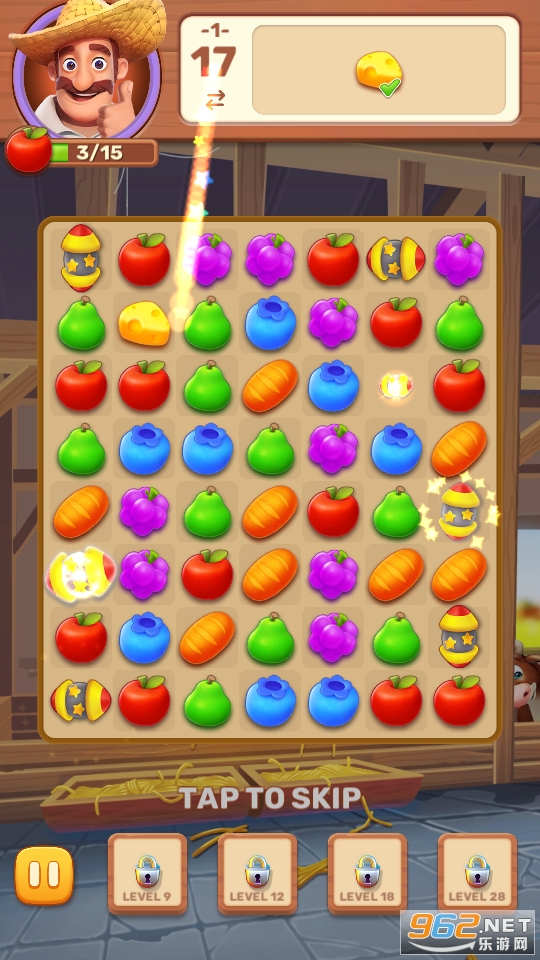 Town Harvest: Match 3(С�������Ϸ)��ͼ5