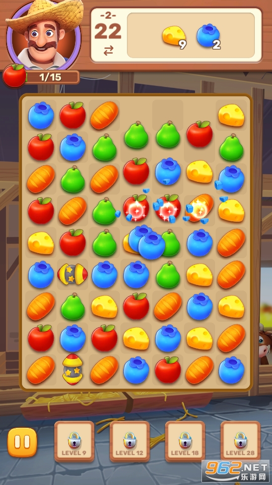 Town Harvest: Match 3(С�������Ϸ)��ͼ4