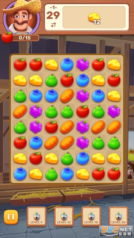 Town Harvest: Match 3(С�������Ϸ)��ͼ3