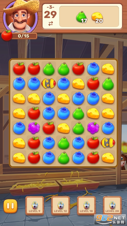 Town Harvest: Match 3(С�������Ϸ)��ͼ2