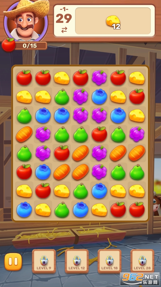 Town Harvest: Match 3(С�����Town Harvest:Match 3)��ͼ1
