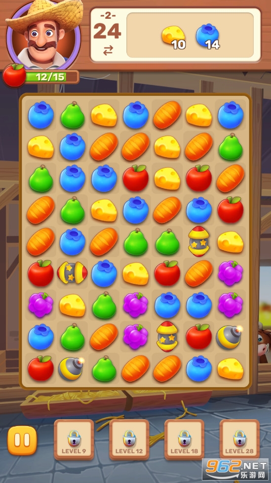 Town Harvest: Match 3(С�����Town Harvest:Match 3)��ͼ0