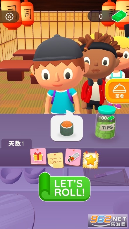 Sushi Roll 3D(������˾��3D��Ϸ)��ͼ1
