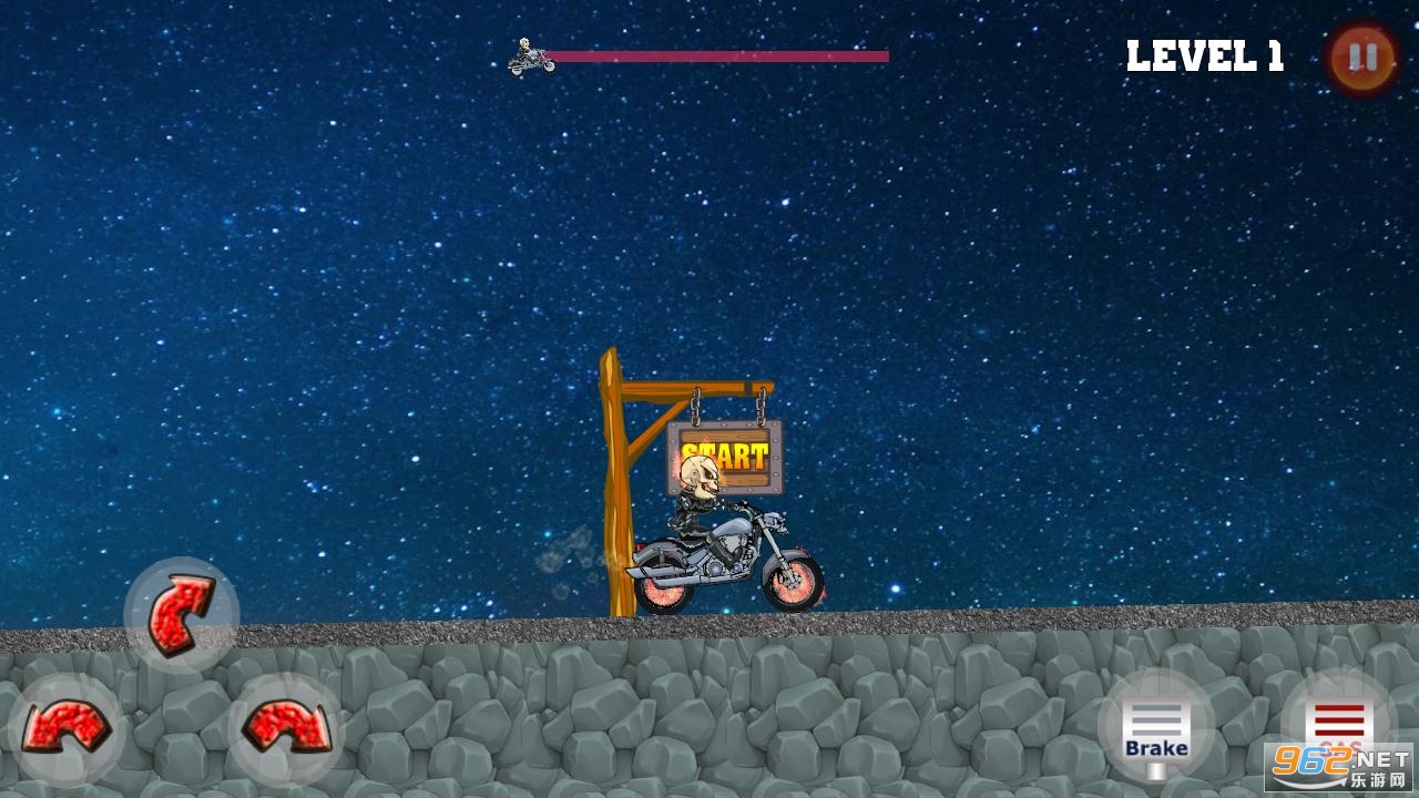 Dead Bike Racing - Ghost rider(�������г�������׿��)v1.0�ٷ����ͼ0