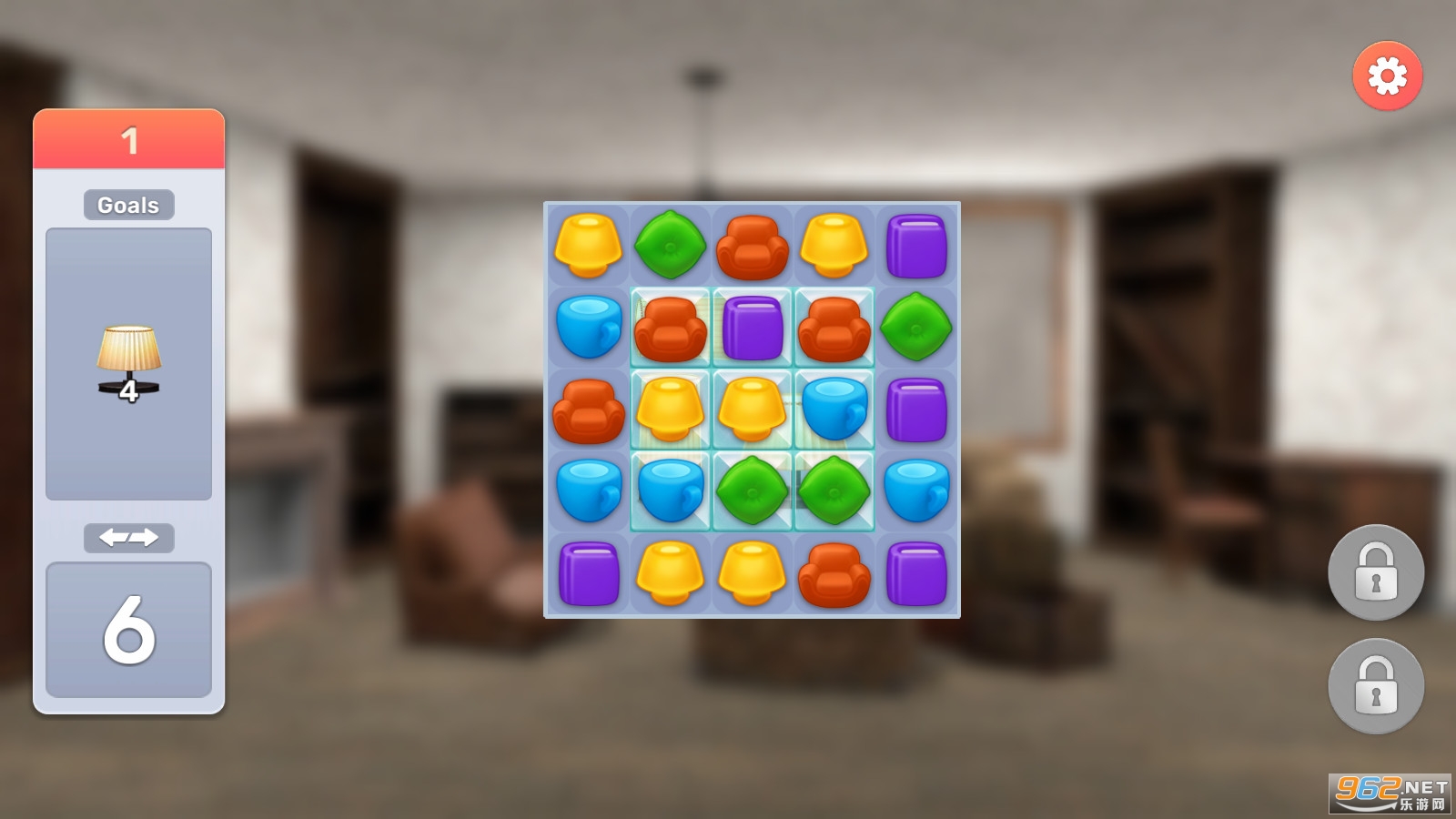 StaycationMakeover(�Ҿ���ƾӼҸ���(Home Design : Staycation Makeover))��ͼ0