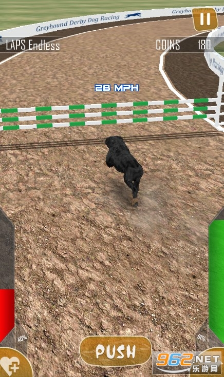 ��������3D��Ϸ(Dog Race 3d)��ͼ0