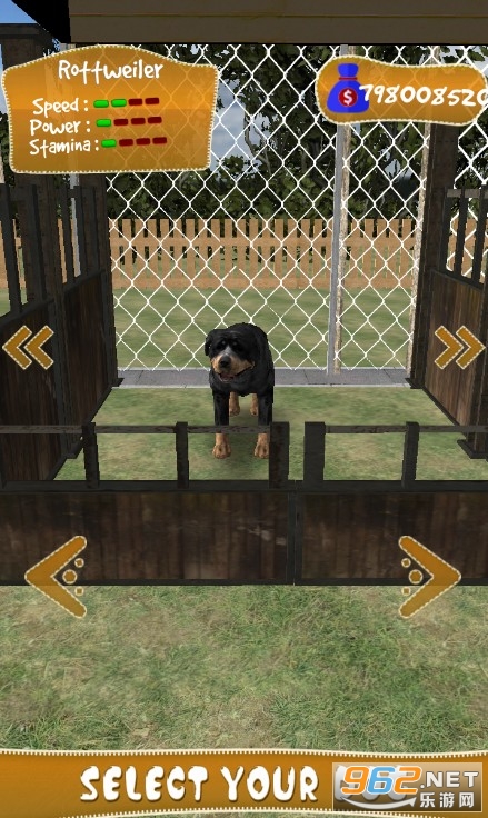��������3D��Ϸ(Dog Race 3d)��ͼ2