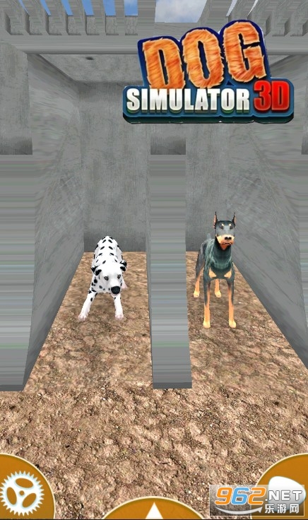 ��������3D��Ϸ(Dog Race 3d)��ͼ1