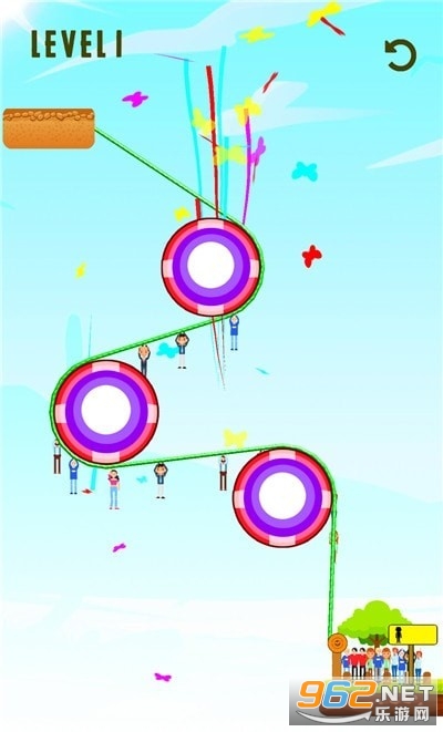 Zipline People Rope(���з�������Ϸ���°�)��ͼ1