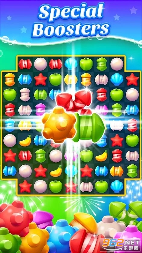 Island Crush(������鰲׿�ٷ�����Ϸ)��ͼ1