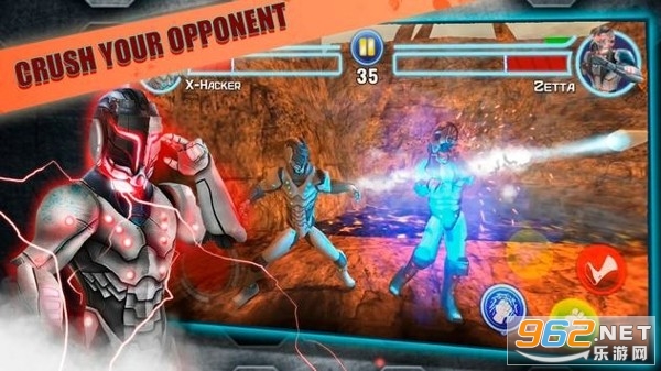 Steel Street Fighting(钢铁街头霸王游戏)截图2