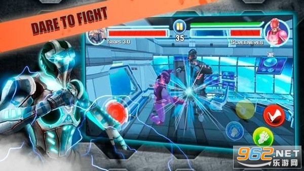 Steel Street Fighting(钢铁街头霸王游戏)截图0