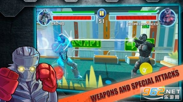 Steel Street Fighting(钢铁街头霸王游戏)截图3