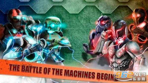 Steel Street Fighting(钢铁街头霸王游戏)截图1
