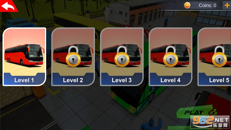 City Coach Bus Simulator Bus Driving Games(城市客车模拟客车驾驶小游戏最新版)截图1