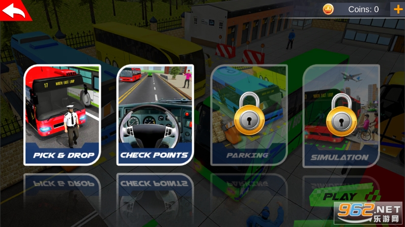 City Coach Bus Simulator Bus Driving Games(城市客车模拟客车驾驶小游戏最新版)截图3