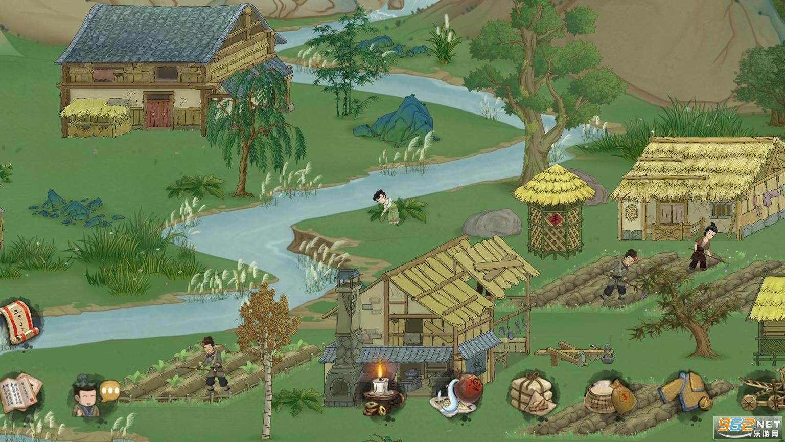 桃源记手游截图1