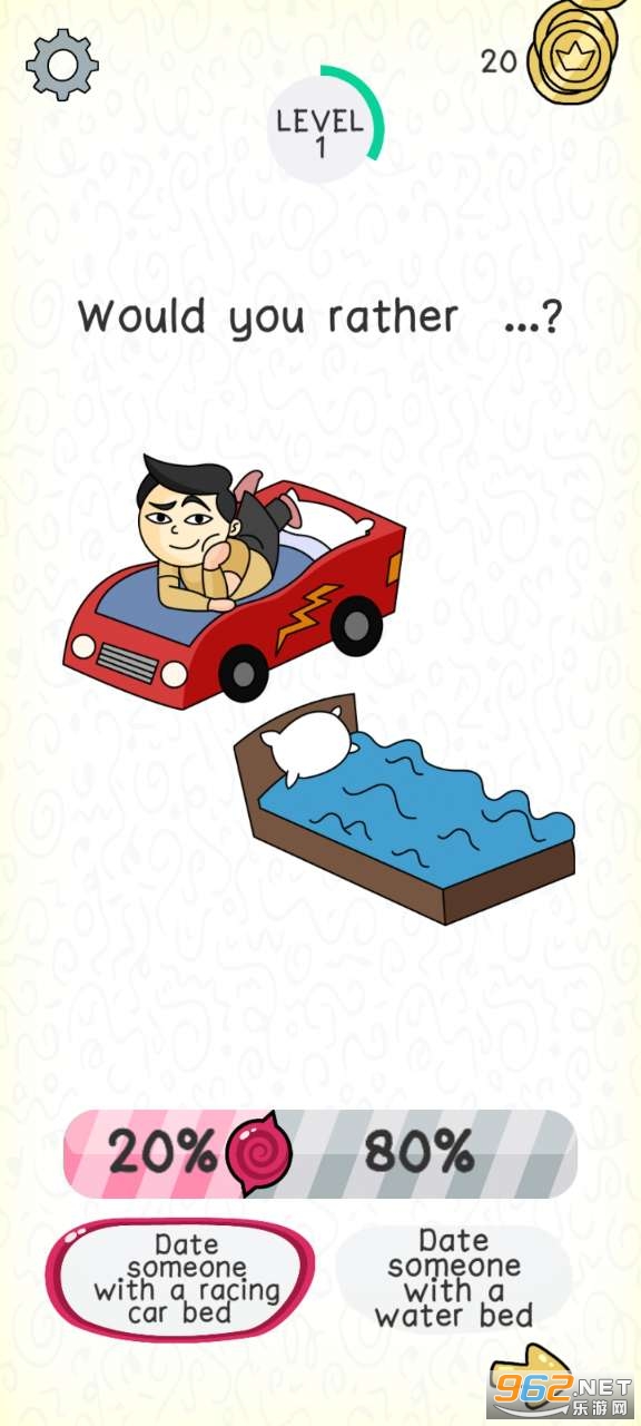 Would You Rather: Personality Game(��Ը���������Ϸ)��ͼ2