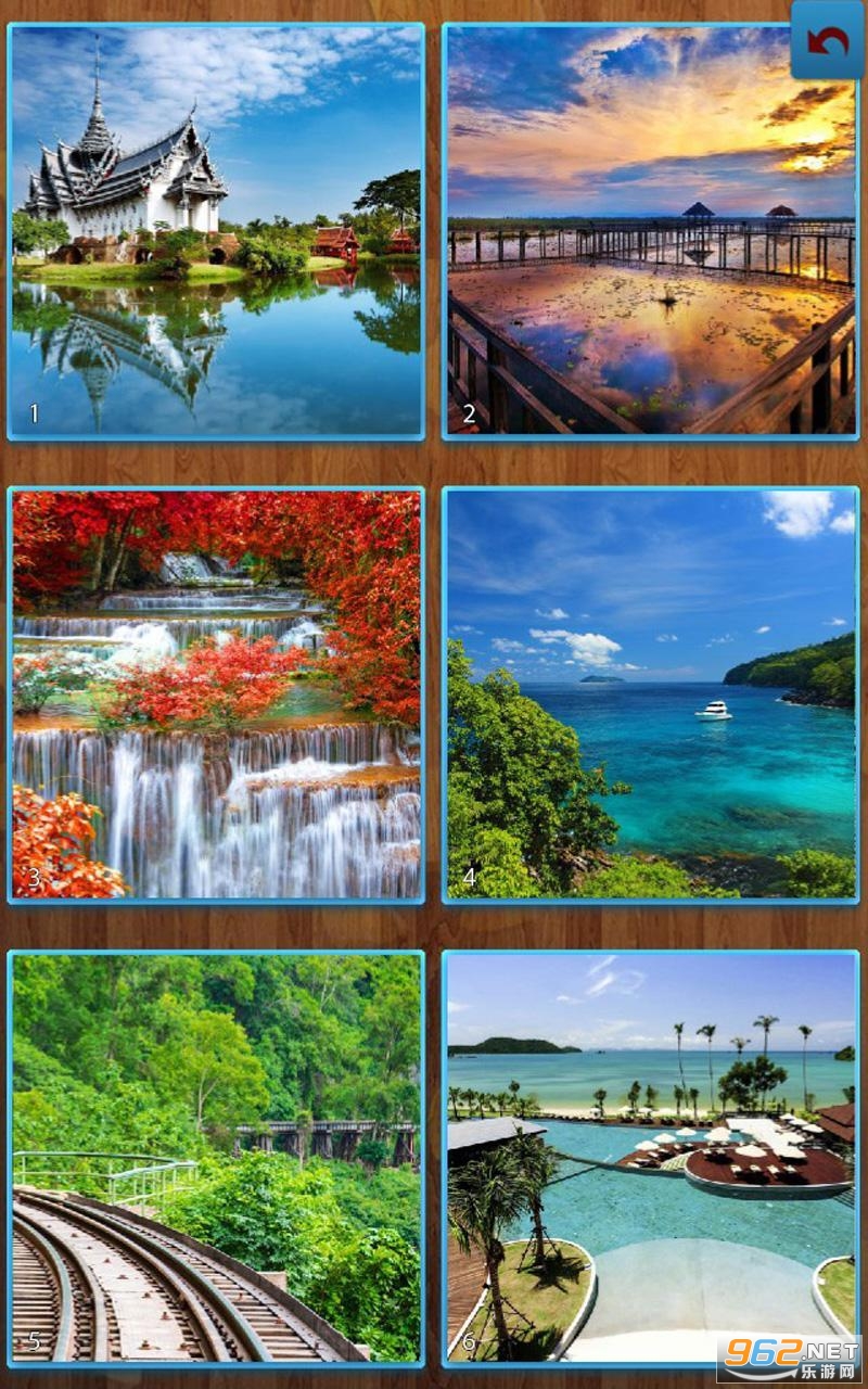 Thailand Jigsaw Puzzles̩��ƴͼ��Ϸv1.9.18 ��׿���ͼ0