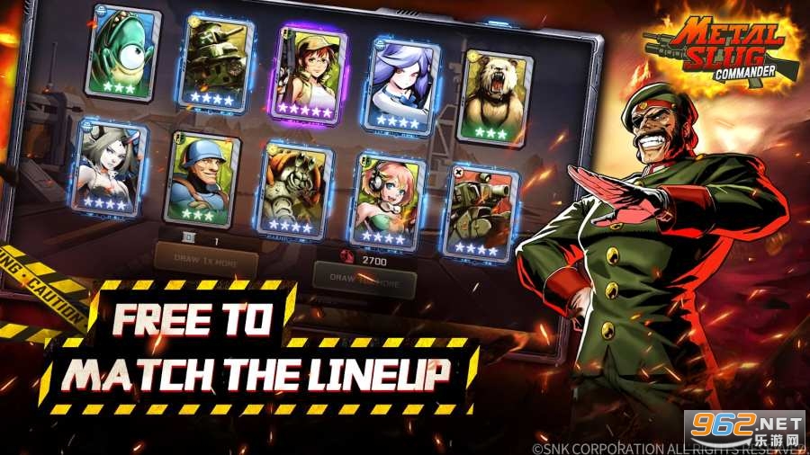Metal Slug : Commander�Ͻ�ͷָ�ӹ���Ϸ�ֻ��� v0.0.2��ͼ1