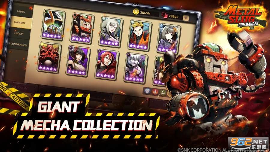 Metal Slug : Commander�Ͻ�ͷָ�ӹ���Ϸ�ֻ��� v0.0.2��ͼ4