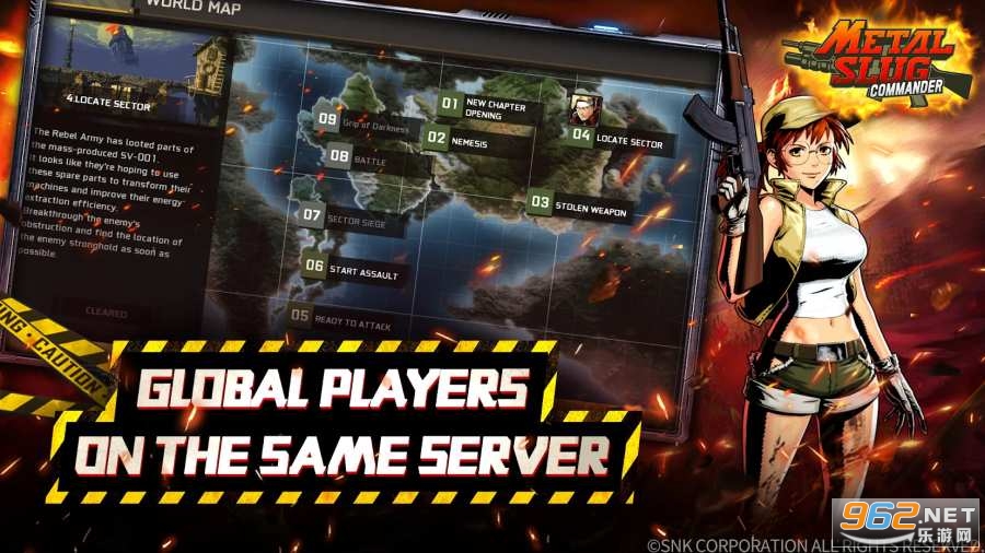 Metal Slug : Commander�Ͻ�ͷָ�ӹ���Ϸ�ֻ��� v0.0.2��ͼ2