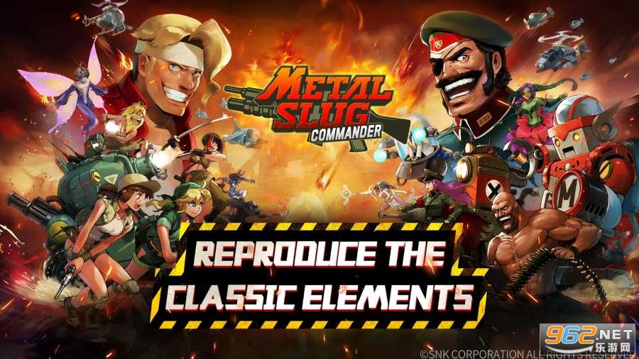 Metal Slug : Commander�Ͻ�ͷָ�ӹ���Ϸ�ֻ��� v0.0.2��ͼ3