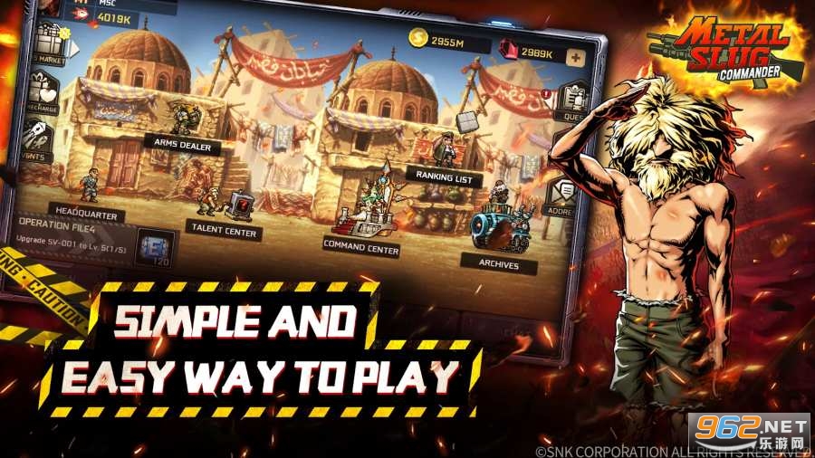Metal Slug : Commander�Ͻ�ͷָ�ӹ���Ϸ�ֻ��� v0.0.2��ͼ0