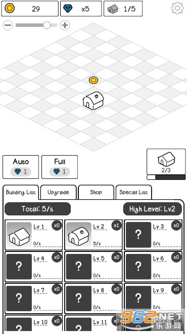 MergeBuilding(��ʻ���ϲ���¥��Ϸ)��ͼ0