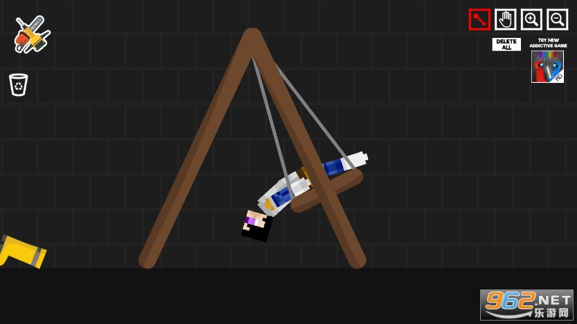 Stick Dragon Playground(赛亚人游乐场)截图0
