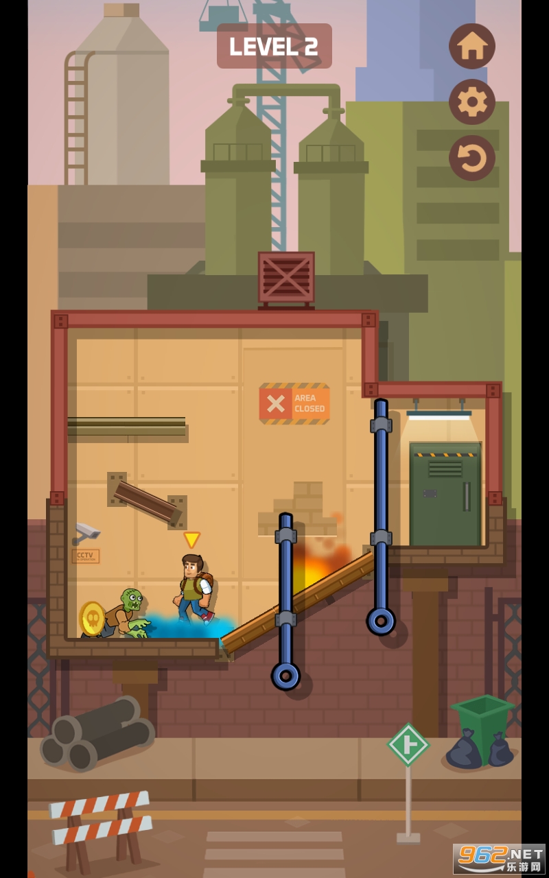 ���뽩ʬ���޽�Ұ�(Zombie Escape)v1.1.2b��ͼ1