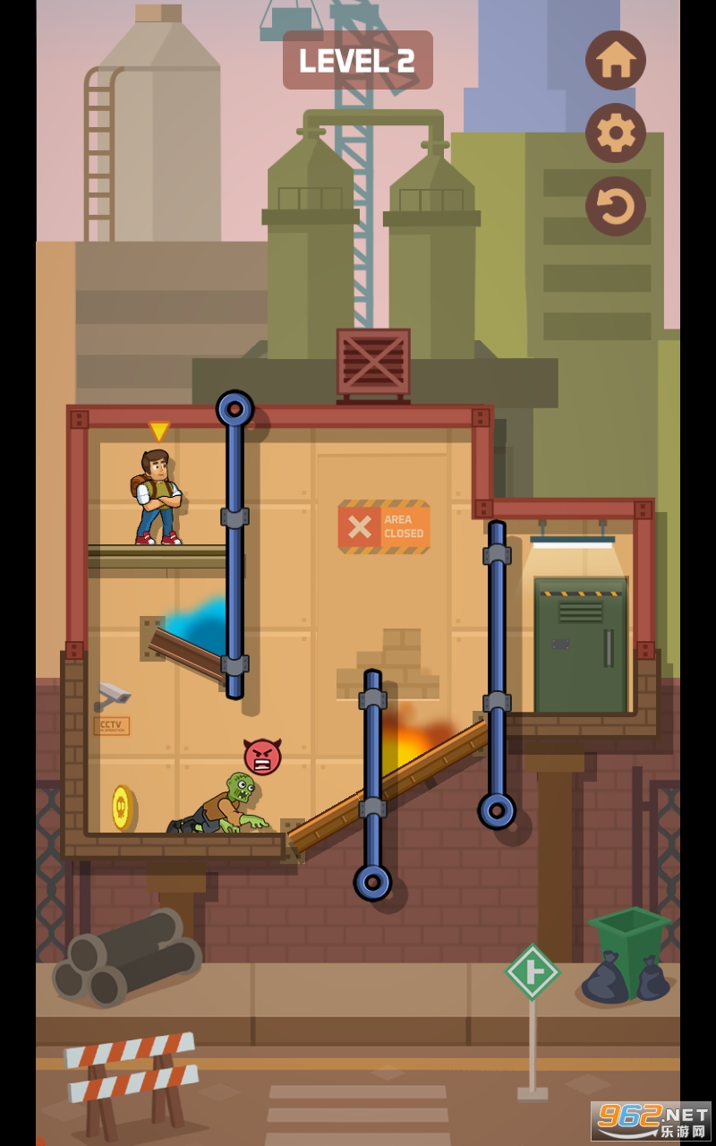 ���뽩ʬ���޽�Ұ�(Zombie Escape)v1.1.2b��ͼ2