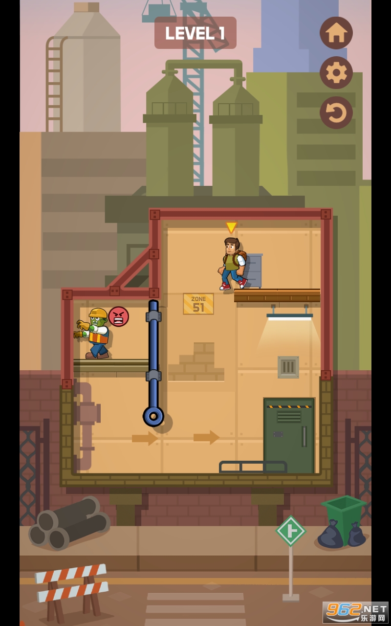 ���뽩ʬ���޽�Ұ�(Zombie Escape)v1.1.2b��ͼ3