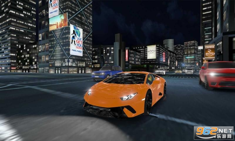 速度比赛2021无限金币版(Racing in Car 2021)截图3