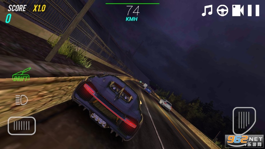 速度比赛2021无限金币版(Racing in Car 2021)截图2