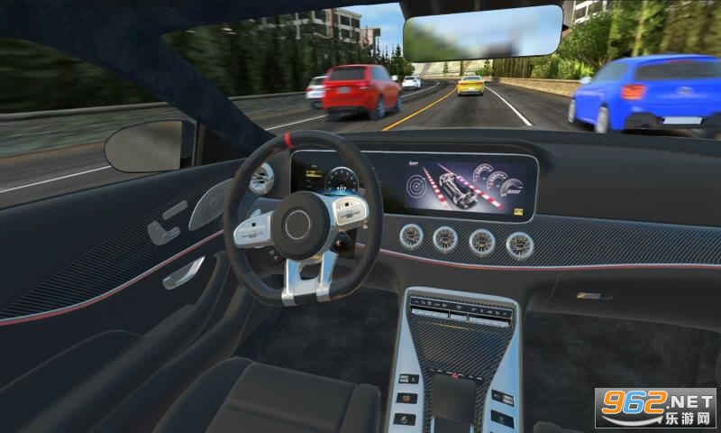 速度比赛2021无限金币版(Racing in Car 2021)截图4