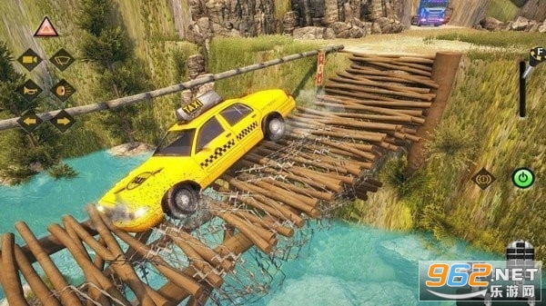 Taxi Simulator Game(越野山地出租车模拟游戏安卓版)截图1