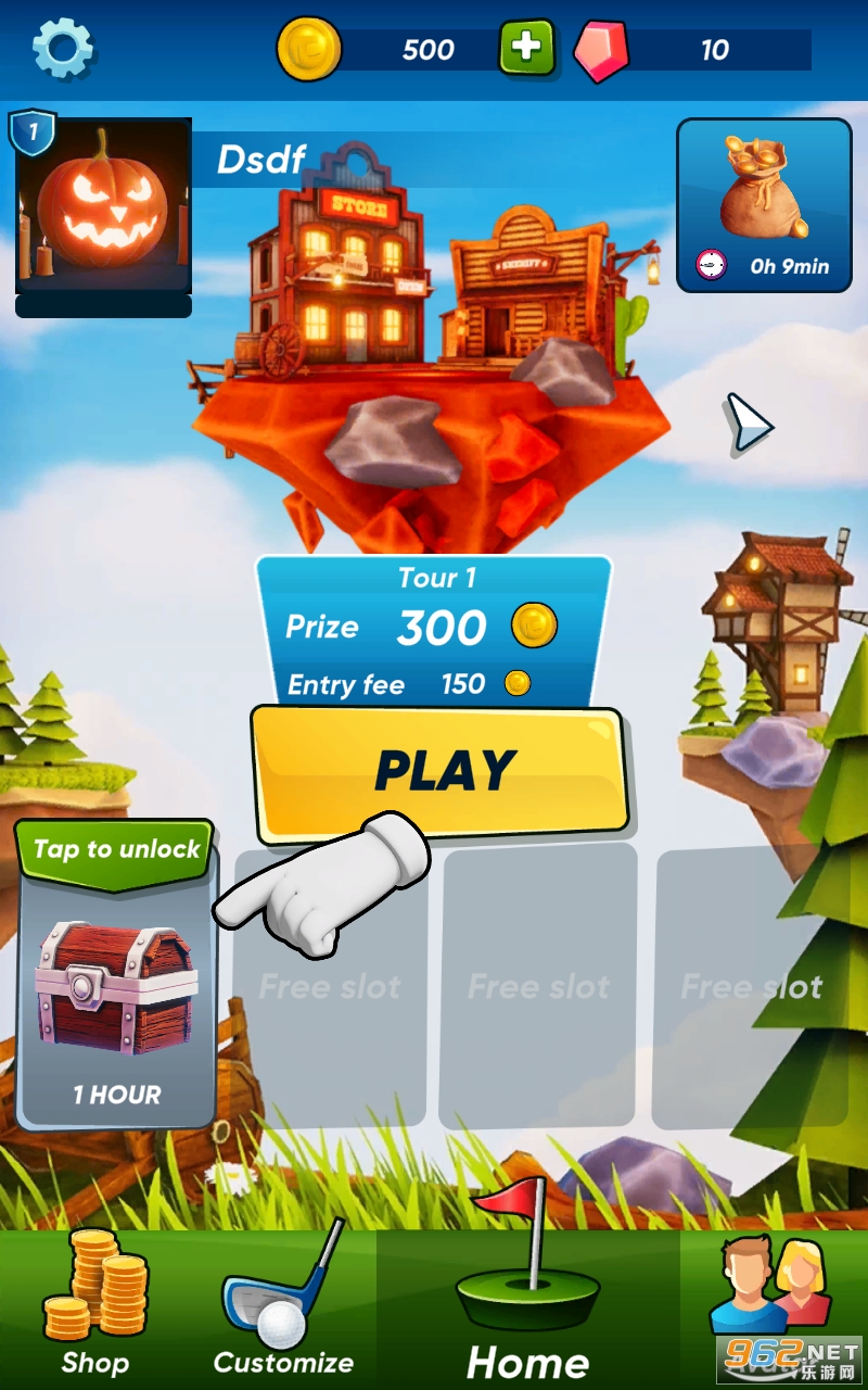 ����߶���֮��(Mini GOLF Tour)��ͼ0