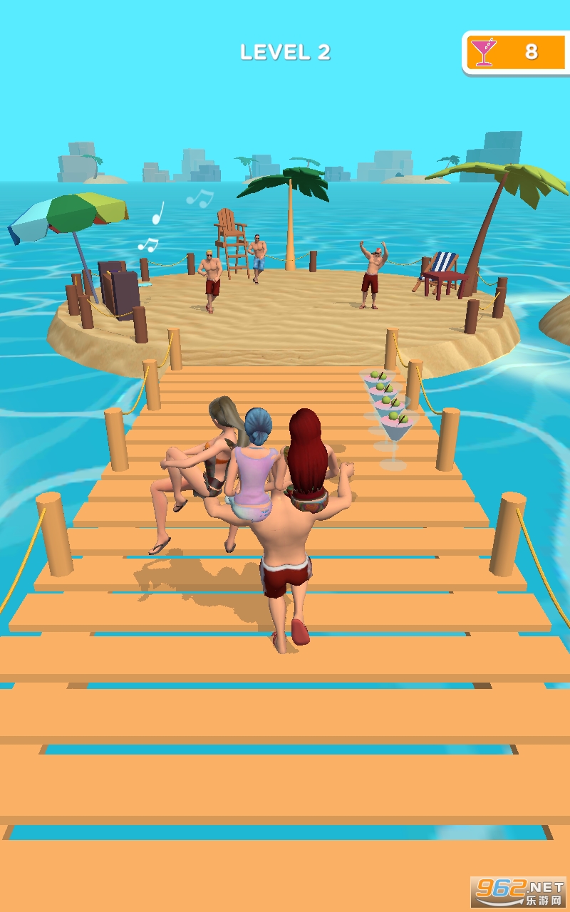 Beach Party Run(��̲�ɶ��ܿ���Ϸ)��ͼ0