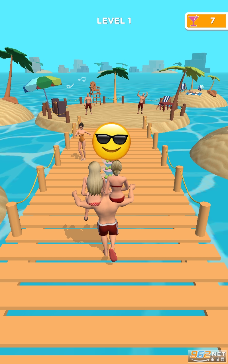 Beach Party Run(��̲�ɶ��ܿ���Ϸ)��ͼ4